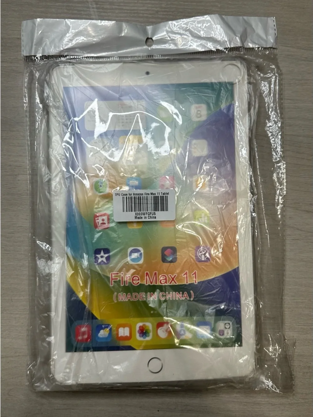 Clear TPU Case Compatible for 11